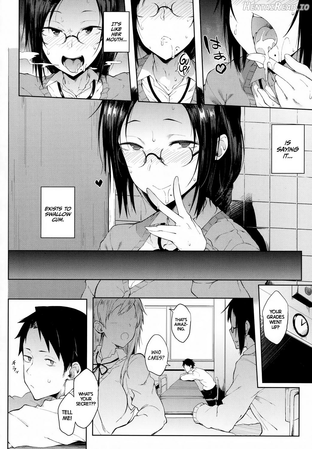 Uwasa Hentai Chapter 1 - page 14