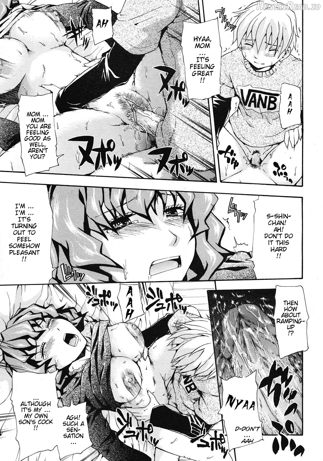 Mama-Pao - Decensored Chapter 1 - page 15