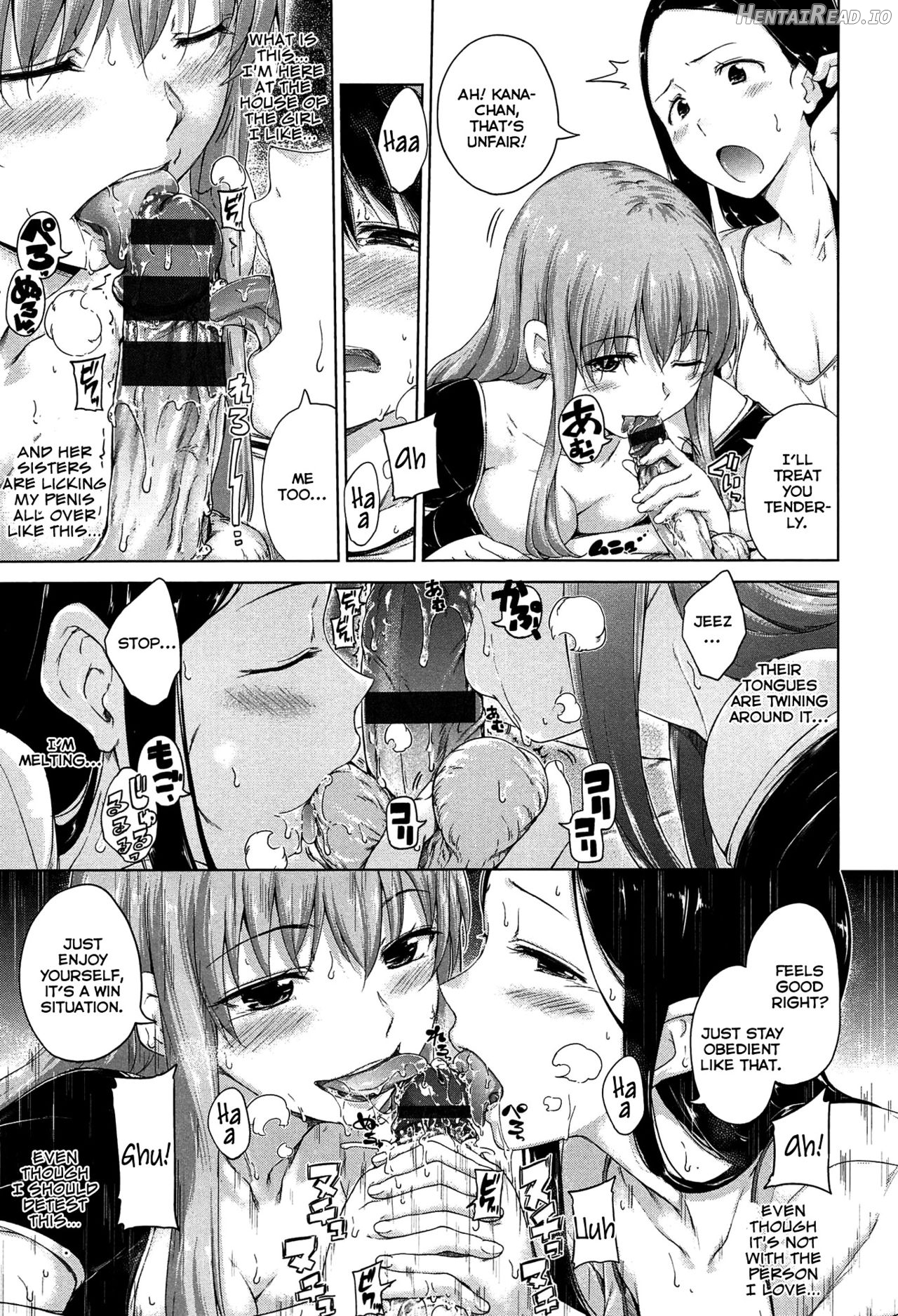 Sisters Typhoon Chapter 1 - page 7