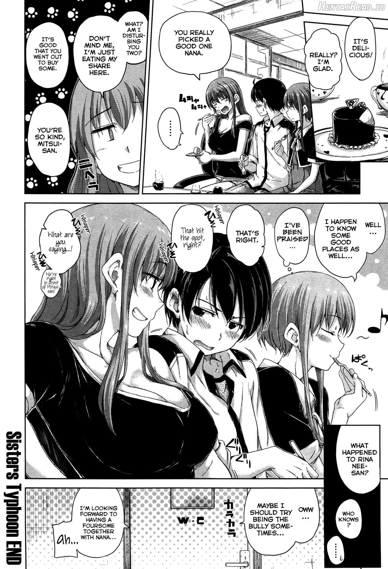 Sisters Typhoon Chapter 1 - page 20