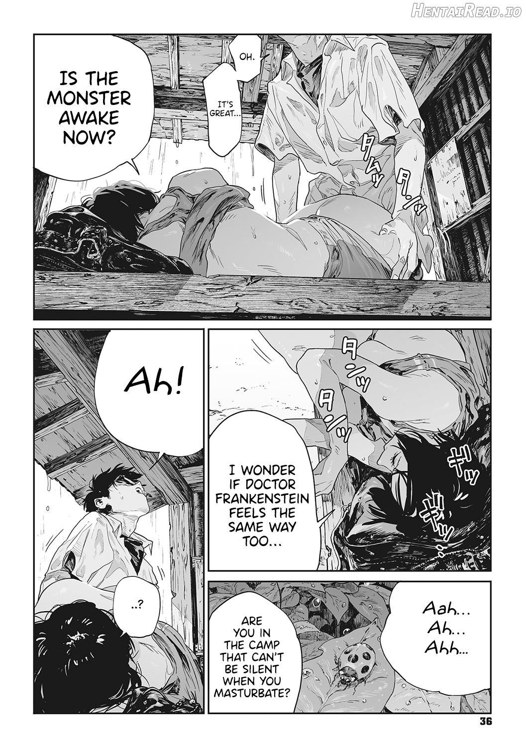 Katatsumuri Hentai Chapter 1 - page 32