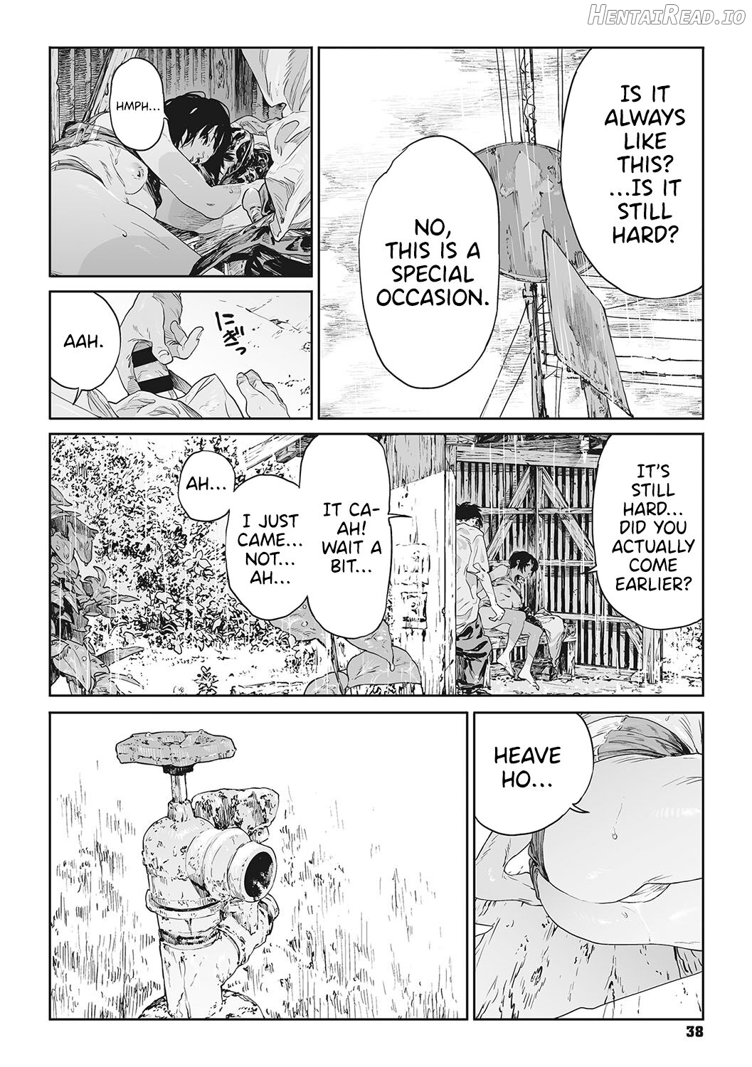 Katatsumuri Hentai Chapter 1 - page 34