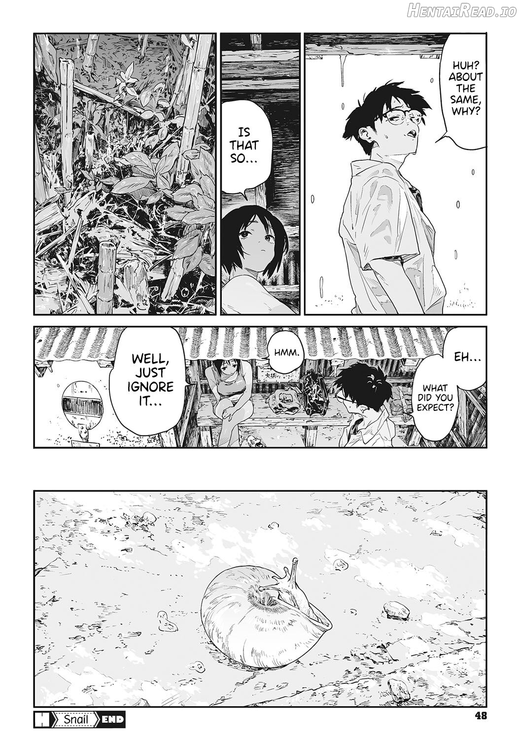 Katatsumuri Hentai Chapter 1 - page 44
