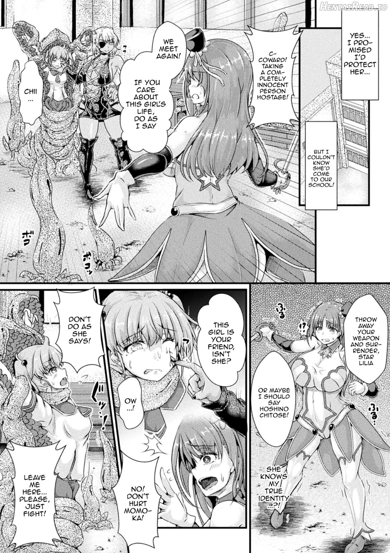 Corrupted Maiden ~Inyoku ni Ochiru Senki-tachi~ Chapter 1 - page 5
