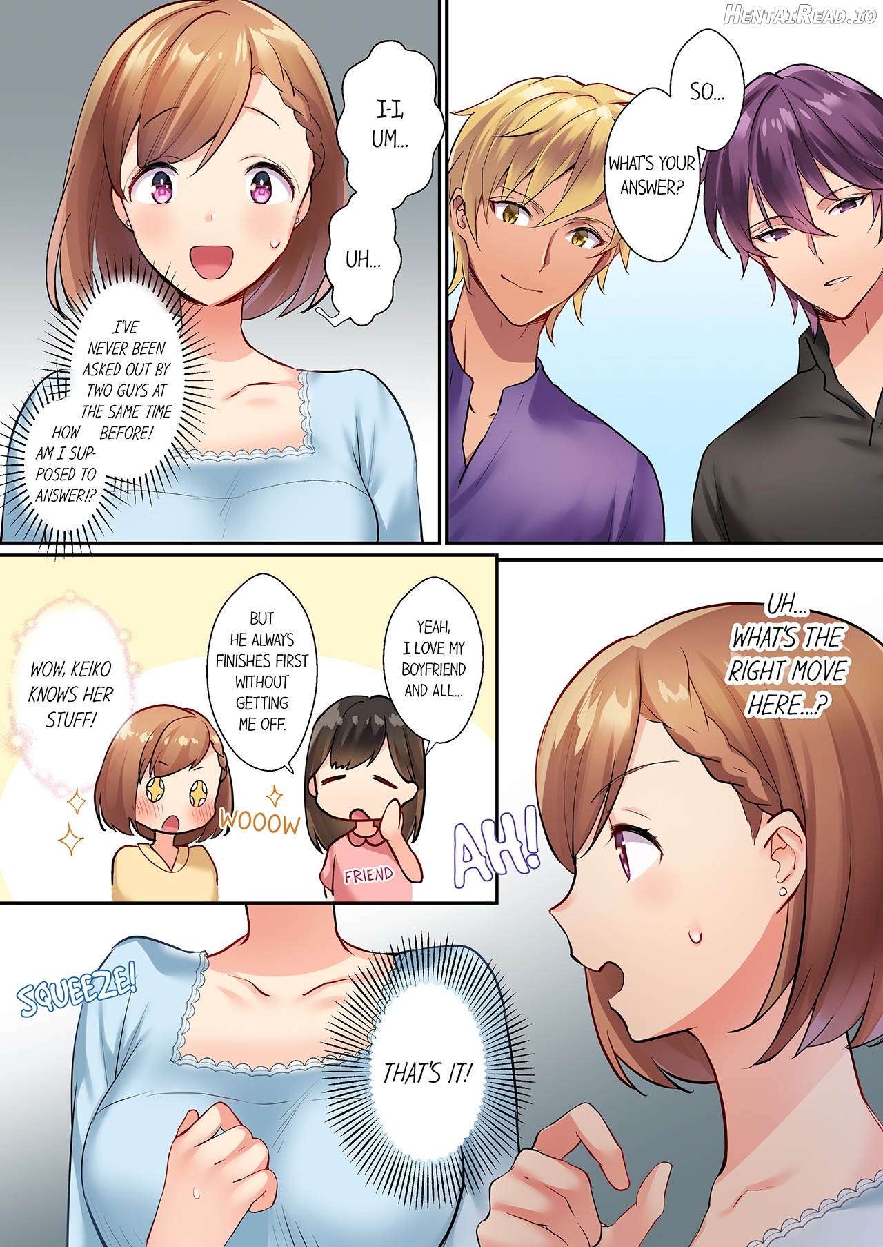 Netori Ai SEX - Chara Otoko no Hentai Massage Osananajimi no Nettori Aibu 1 Chapter 1 - page 6