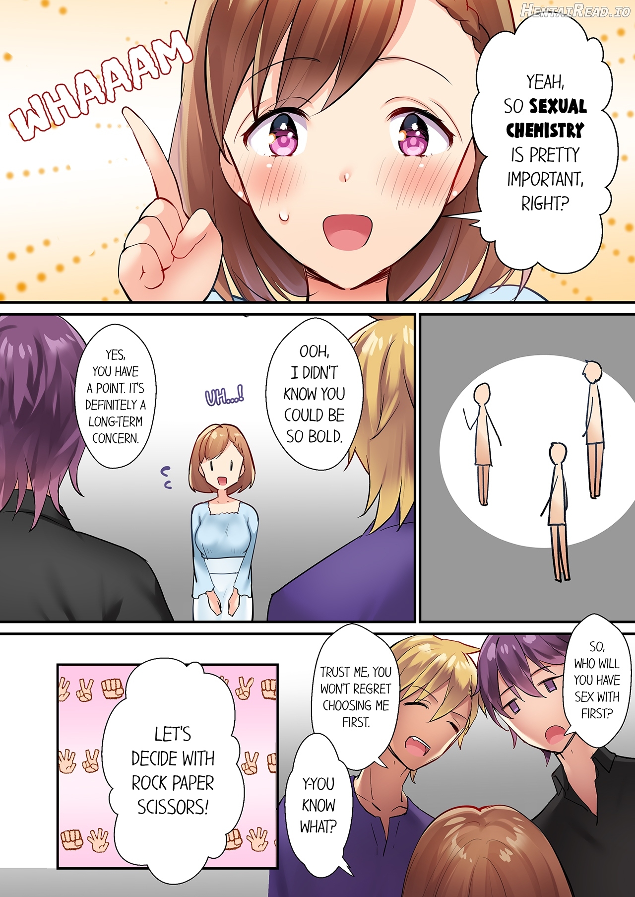 Netori Ai SEX - Chara Otoko no Hentai Massage Osananajimi no Nettori Aibu 1 Chapter 1 - page 7