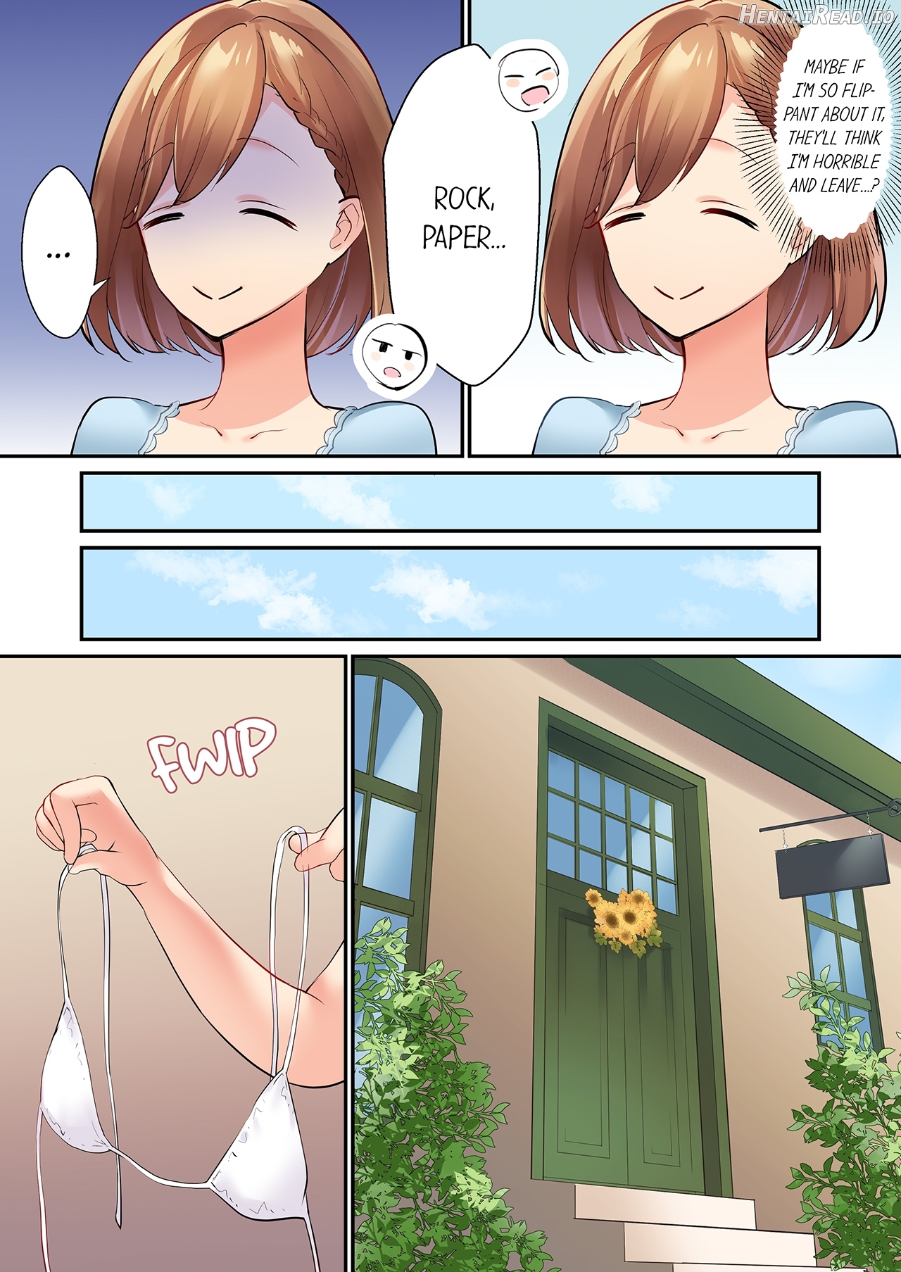 Netori Ai SEX - Chara Otoko no Hentai Massage Osananajimi no Nettori Aibu 1 Chapter 1 - page 8