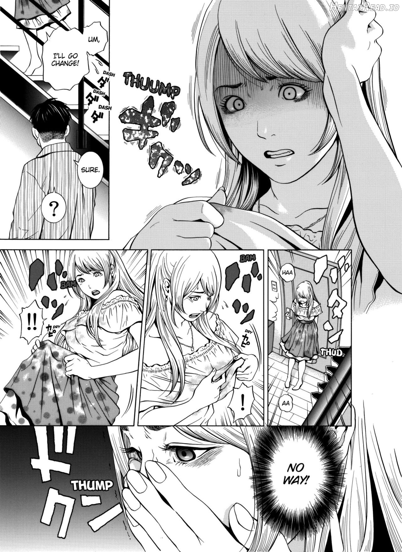 Netorareru.~ Tsuma ga Ochi Yuku Hen'ai Kairaku no Hate ni...1 - Decensored Chapter 1 - page 24