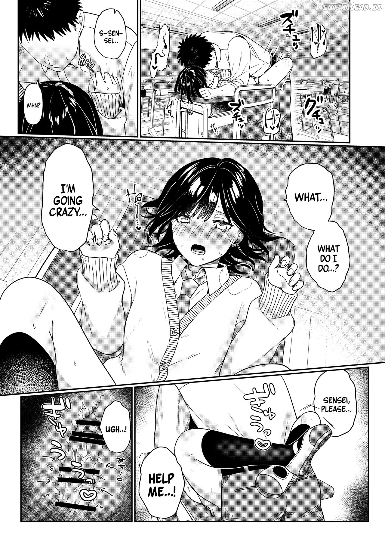 Muttsuri Shojo JK no Yokubou Kaihou Ecchi Chapter 1 - page 32