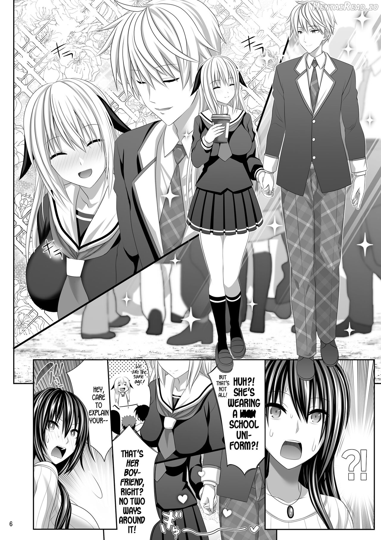 SEX FRIEND 6 Chapter 4 - page 5
