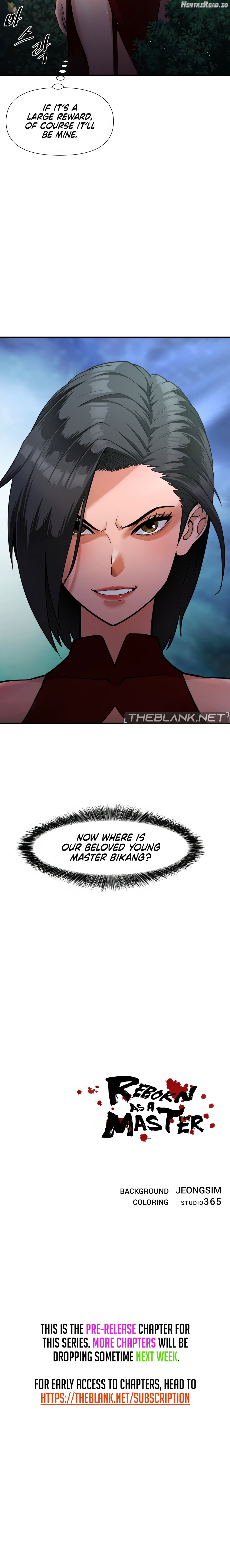 Reborn As A Master Chapter 1 - page 11
