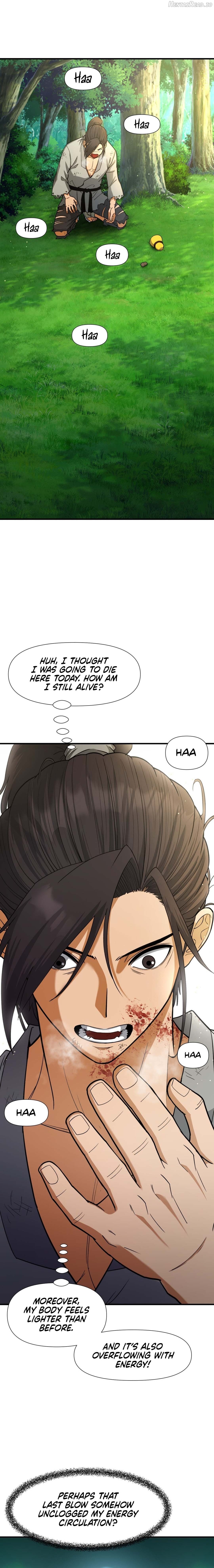 Reborn As A Master Chapter 3 - page 11