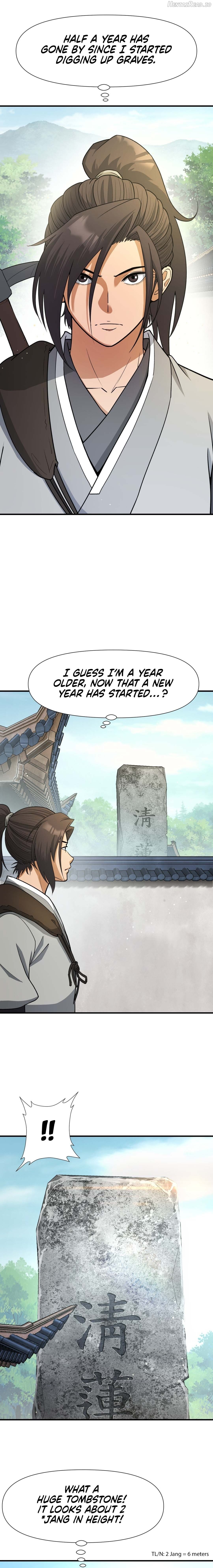 Reborn As A Master Chapter 4 - page 11