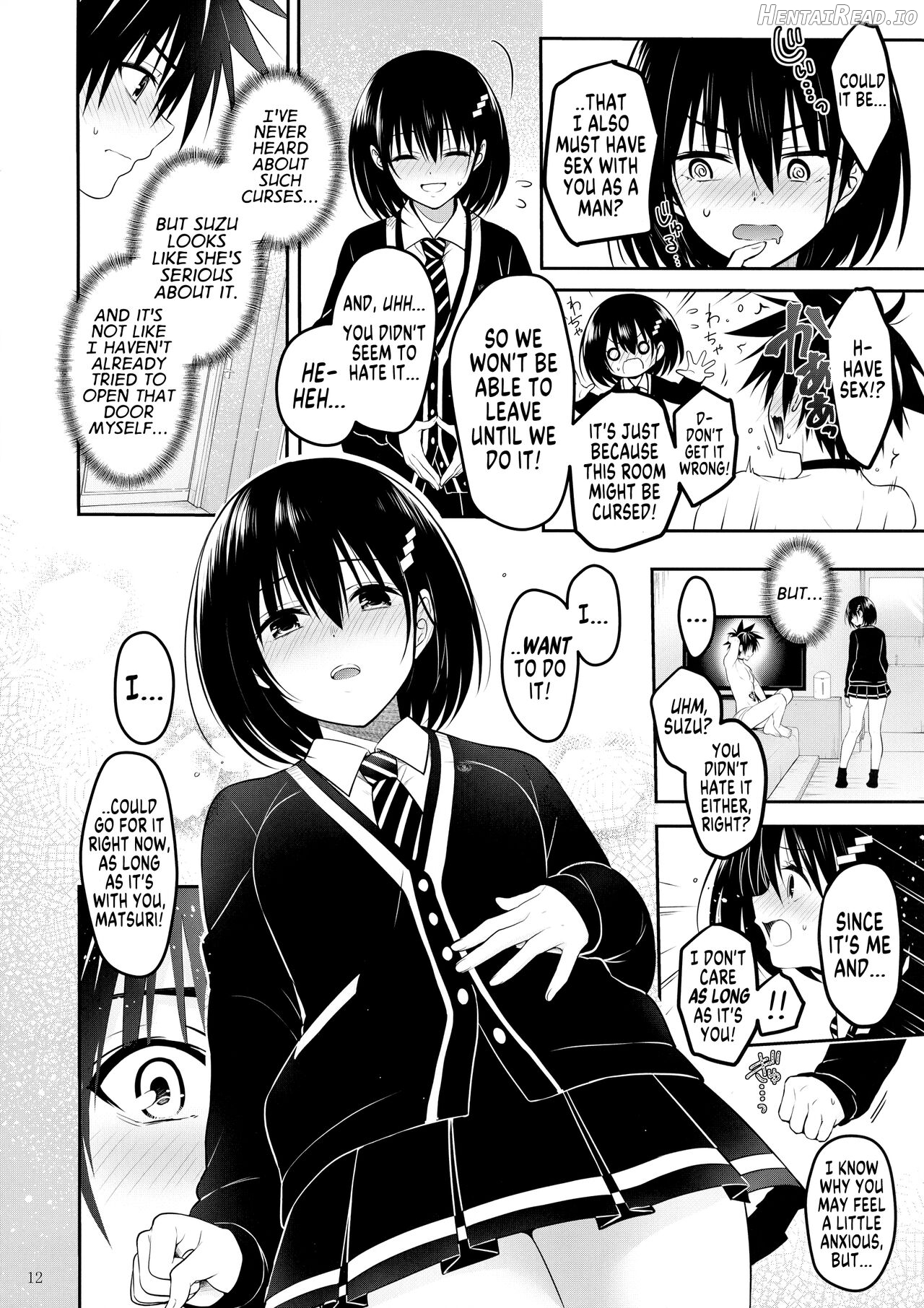Youmiko to Sex Shinai to Derarenai Heya Chapter 1 - page 14