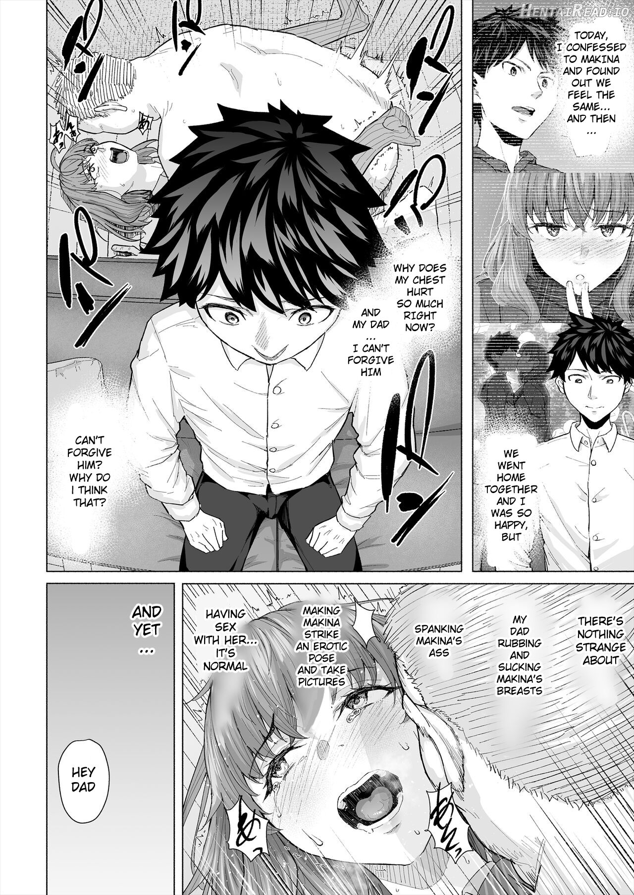 Osananajimi to Oyaji no Saimin Sex o Toru Christmas Chapter 1 - page 19