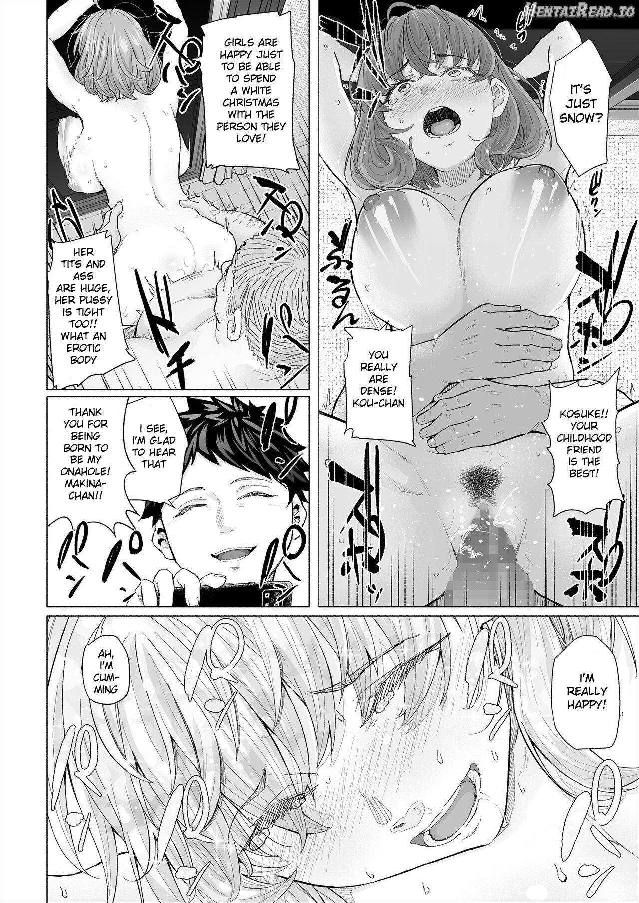 Osananajimi to Oyaji no Saimin Sex o Toru Christmas Chapter 1 - page 29