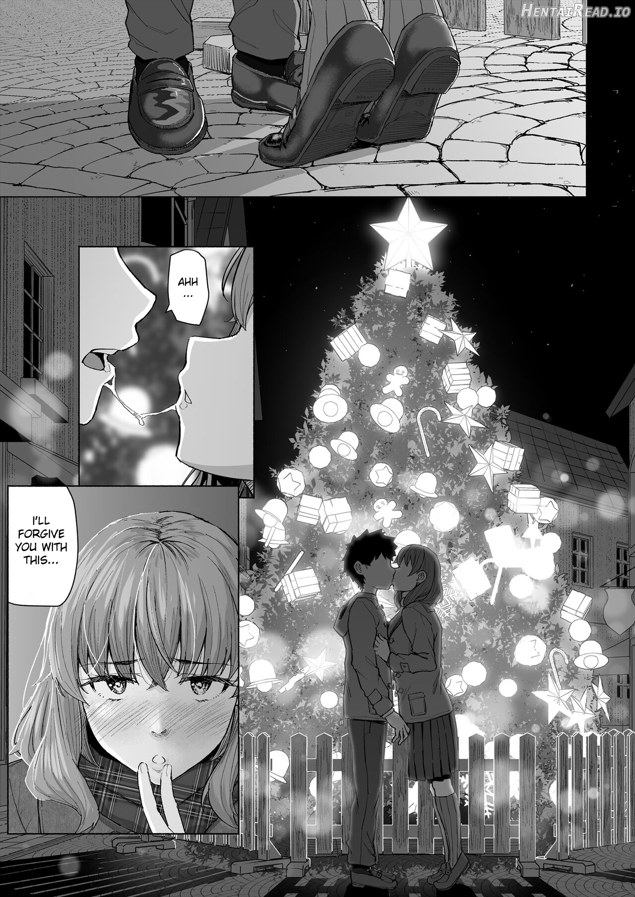 Osananajimi to Oyaji no Saimin Sex o Toru Christmas Chapter 1 - page 6