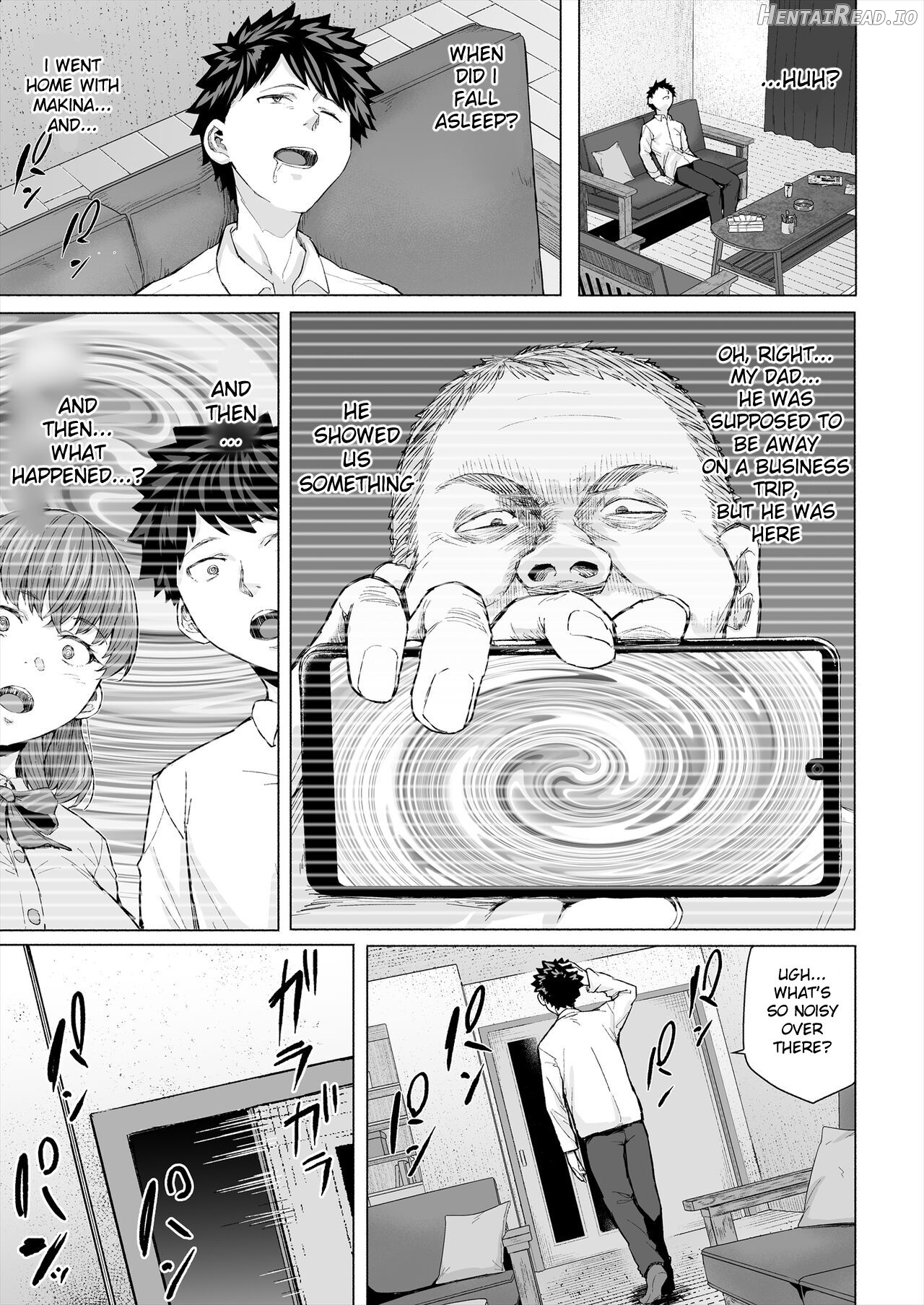 Osananajimi to Oyaji no Saimin Sex o Toru Christmas Chapter 1 - page 8
