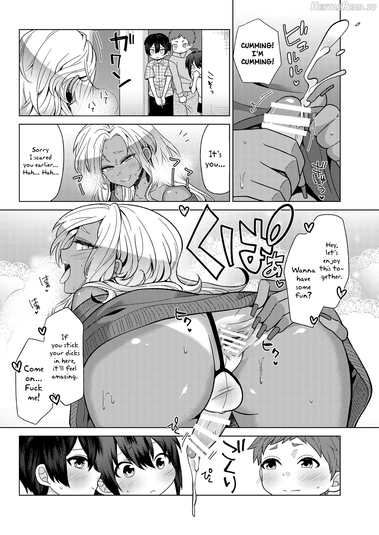 I Tried To Play Naughty Pranks On a Gal Crossdresser Using an App 2 Chapter 1 - page 11