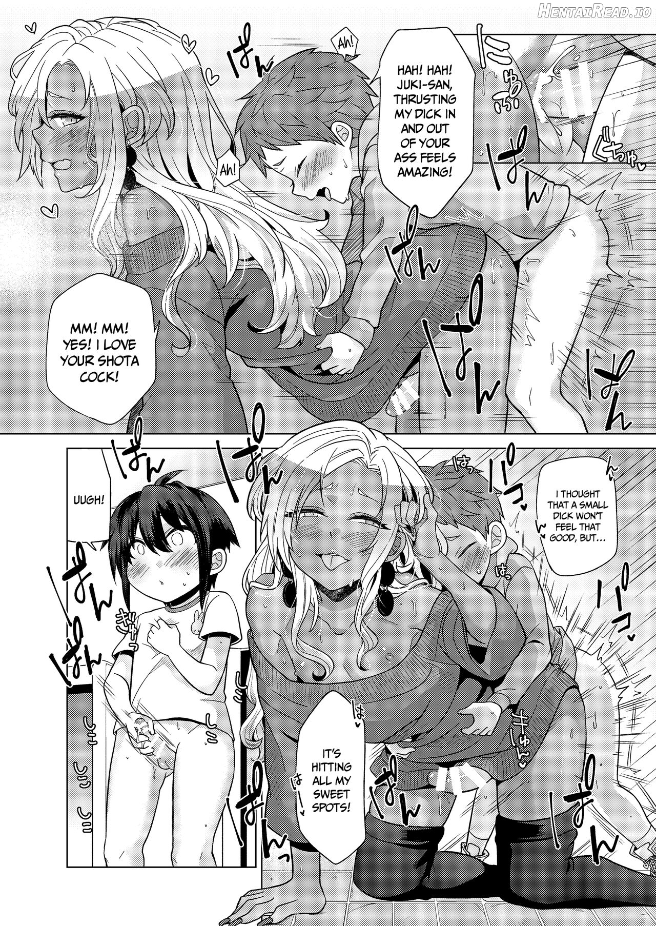 I Tried To Play Naughty Pranks On a Gal Crossdresser Using an App 2 Chapter 1 - page 12