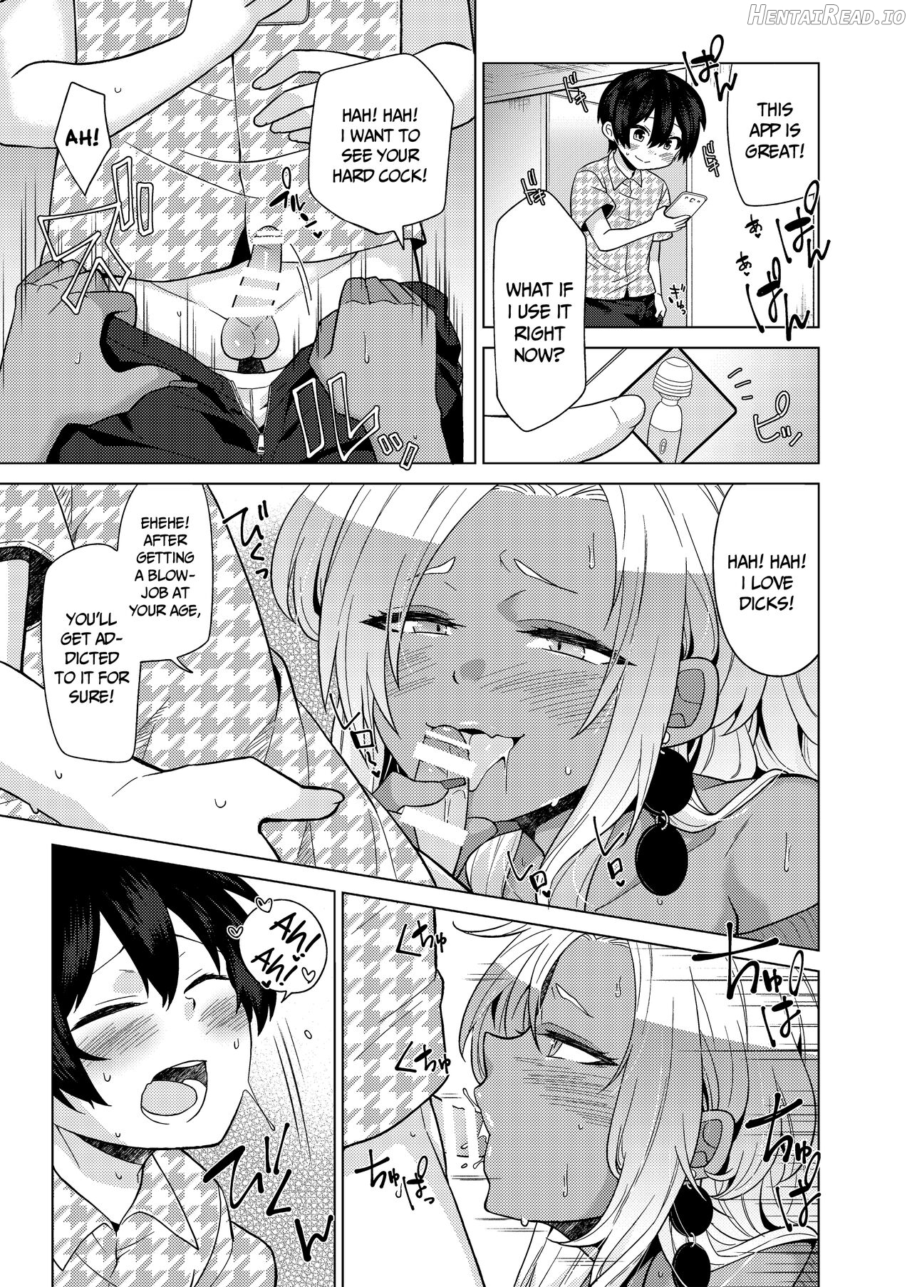 I Tried To Play Naughty Pranks On a Gal Crossdresser Using an App 2 Chapter 1 - page 13