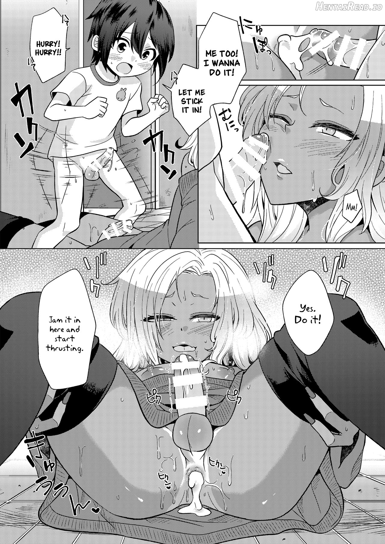 I Tried To Play Naughty Pranks On a Gal Crossdresser Using an App 2 Chapter 1 - page 17