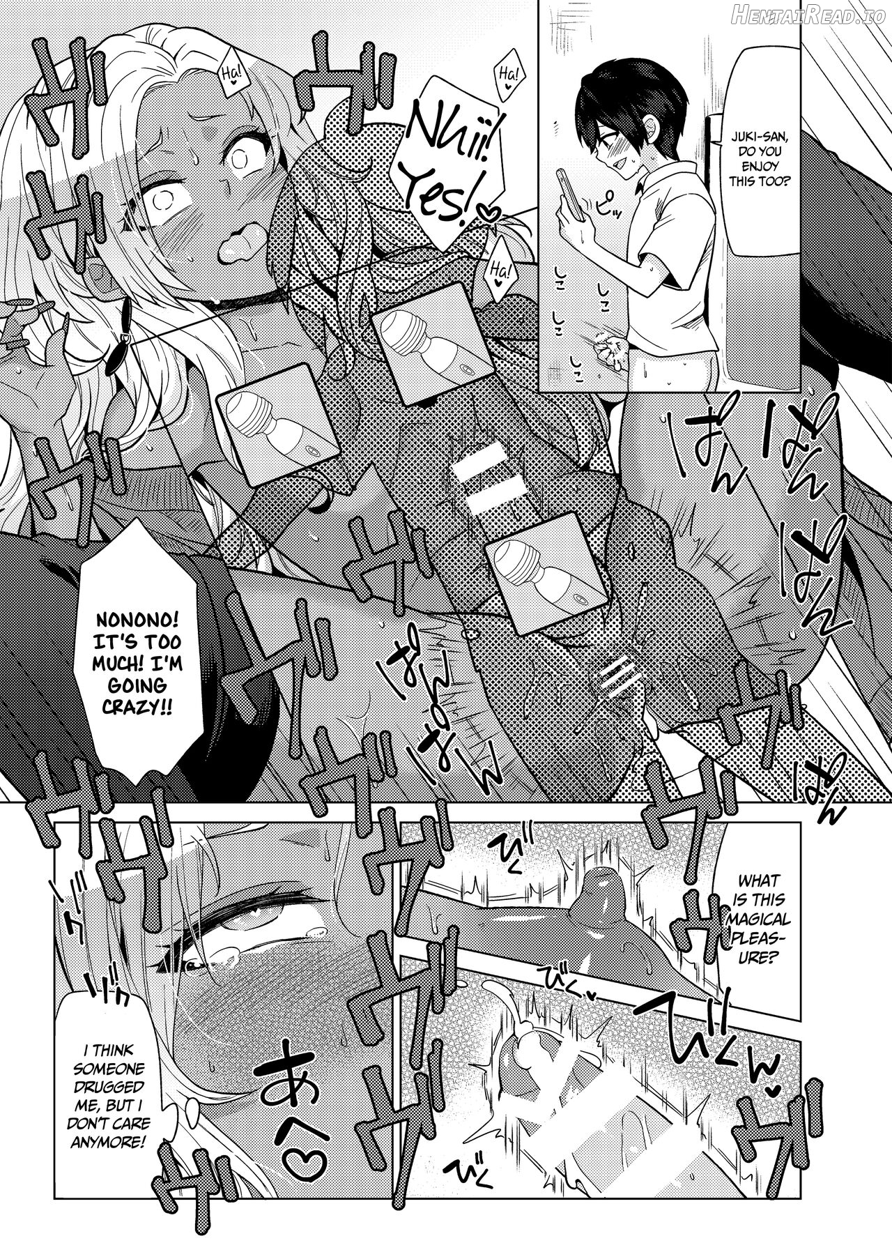I Tried To Play Naughty Pranks On a Gal Crossdresser Using an App 2 Chapter 1 - page 19