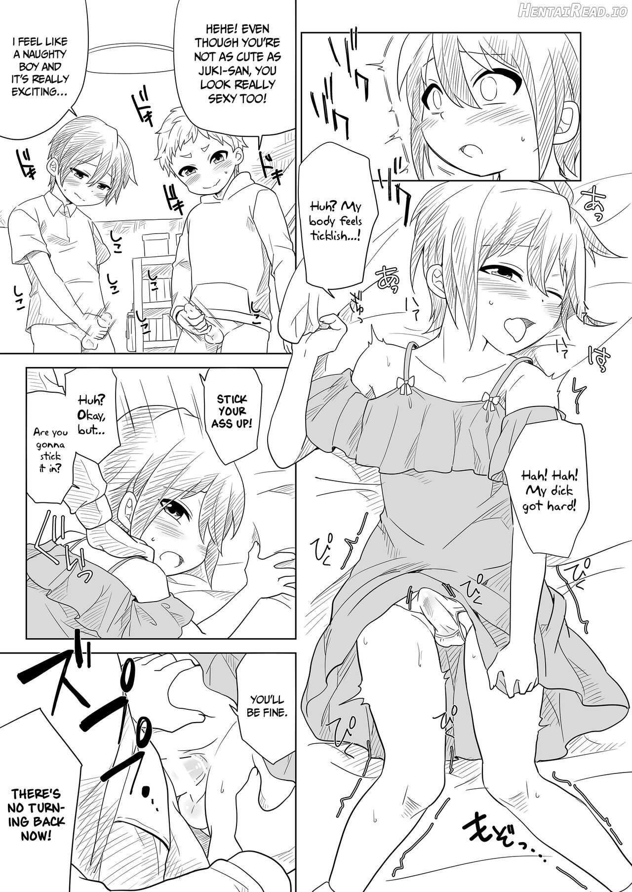 I Tried To Play Naughty Pranks On a Gal Crossdresser Using an App 2 Chapter 1 - page 25