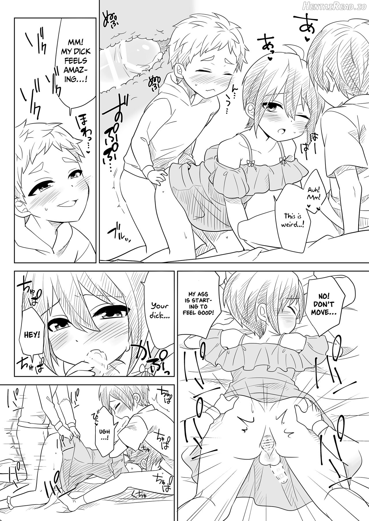 I Tried To Play Naughty Pranks On a Gal Crossdresser Using an App 2 Chapter 1 - page 26