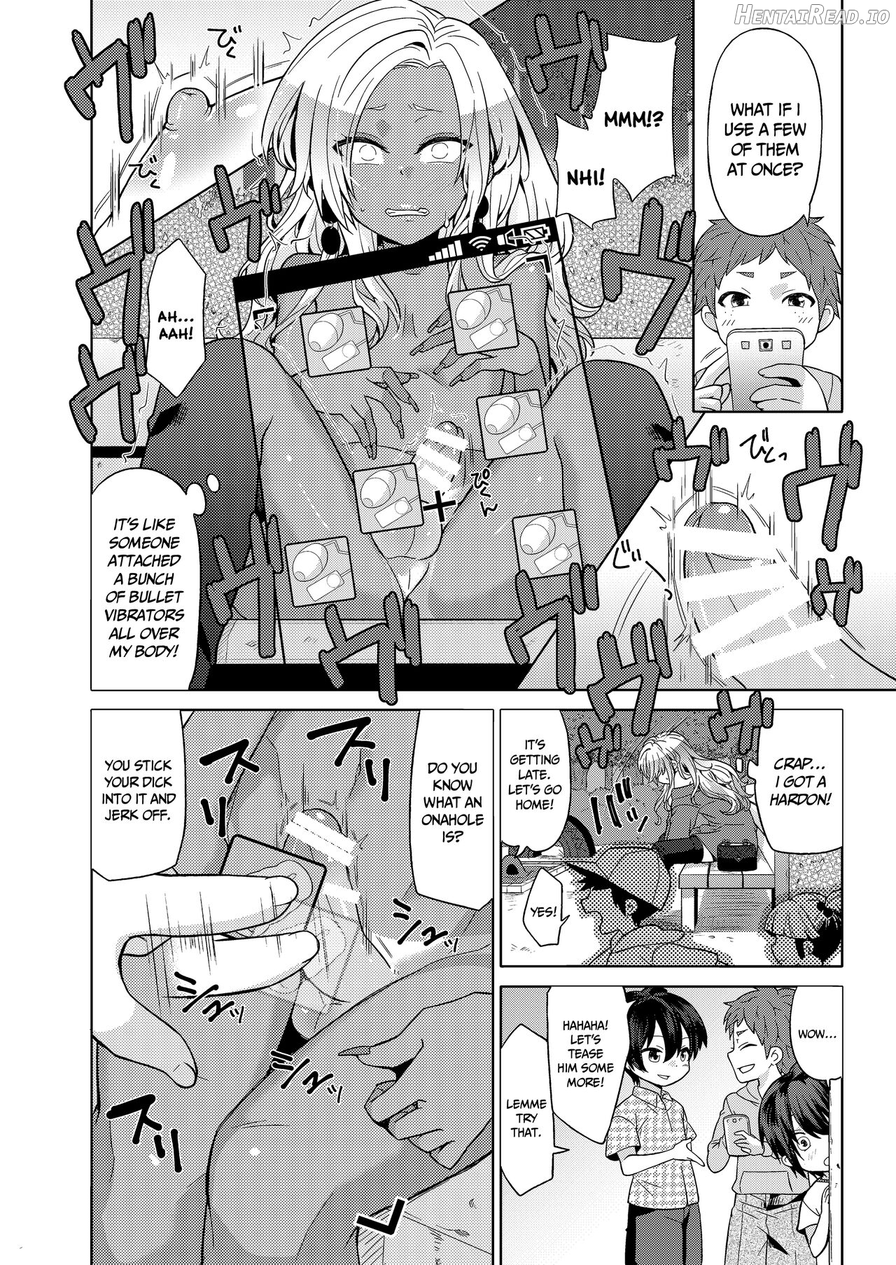 I Tried To Play Naughty Pranks On a Gal Crossdresser Using an App 2 Chapter 1 - page 6