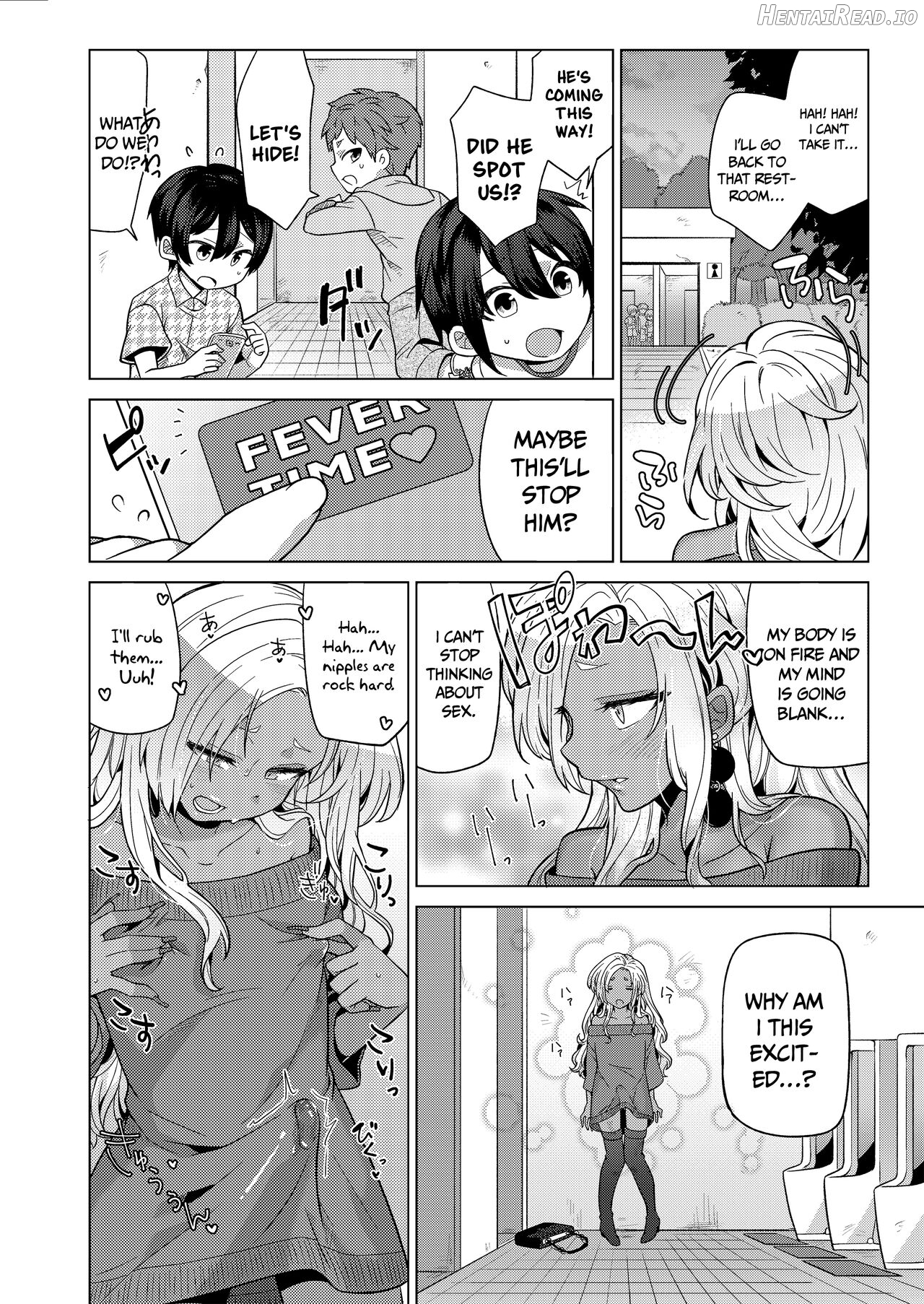 I Tried To Play Naughty Pranks On a Gal Crossdresser Using an App 2 Chapter 1 - page 8