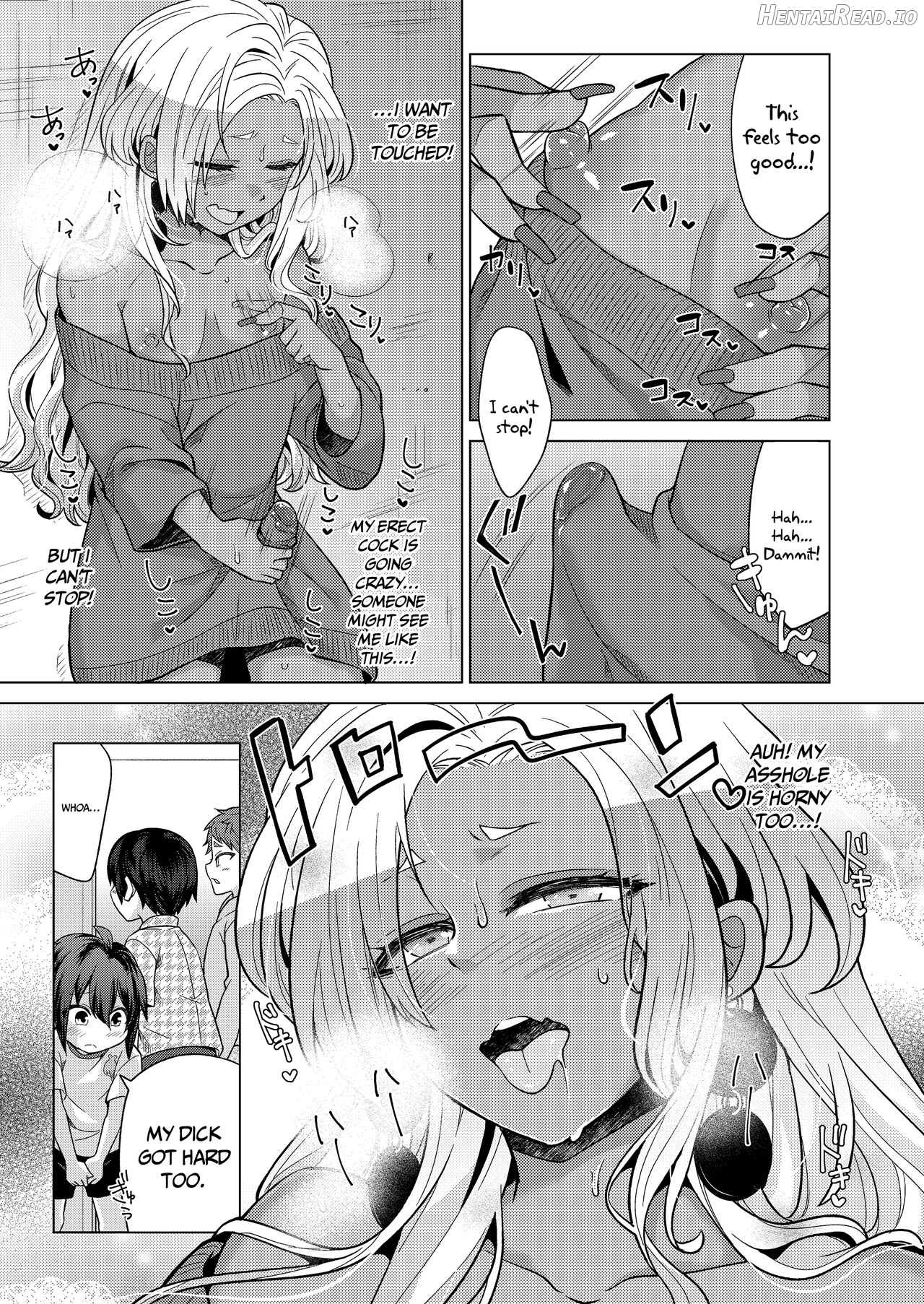 I Tried To Play Naughty Pranks On a Gal Crossdresser Using an App 2 Chapter 1 - page 9