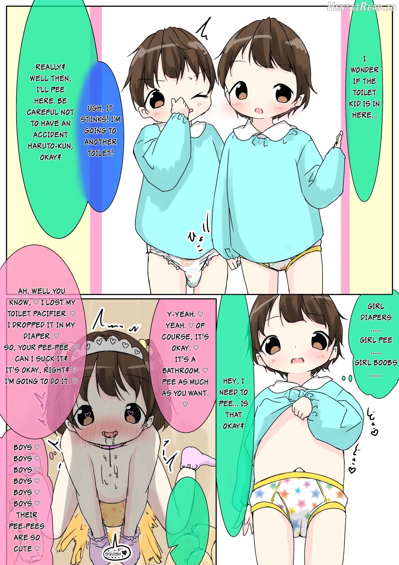 Toilet Girl Chapter 1 - page 5