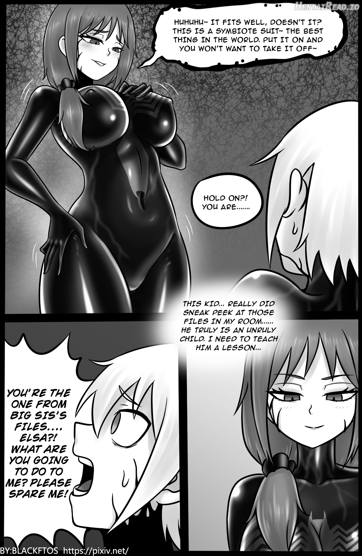 Venom TransSexual 3 Chapter 1 - page 11