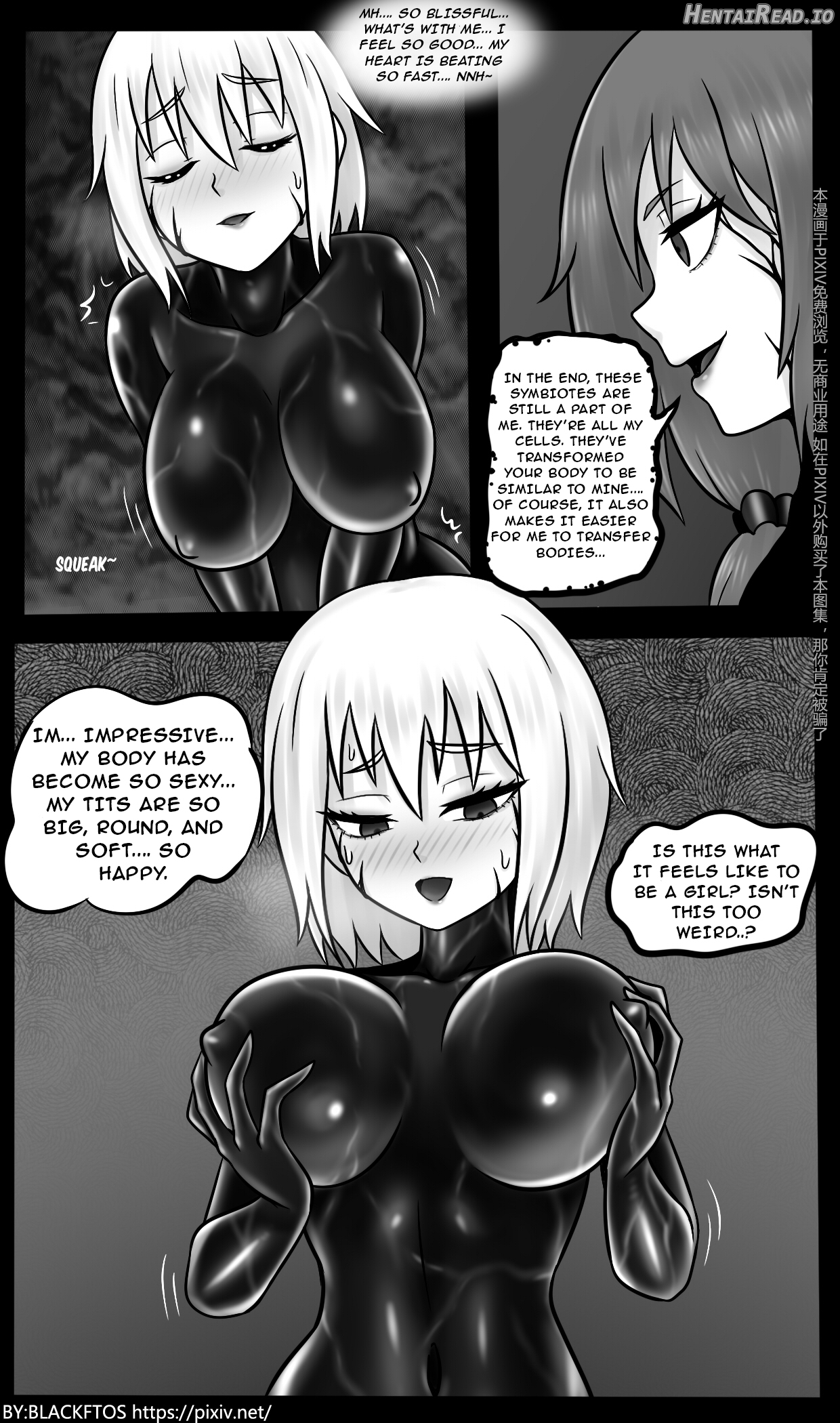 Venom TransSexual 3 Chapter 1 - page 18
