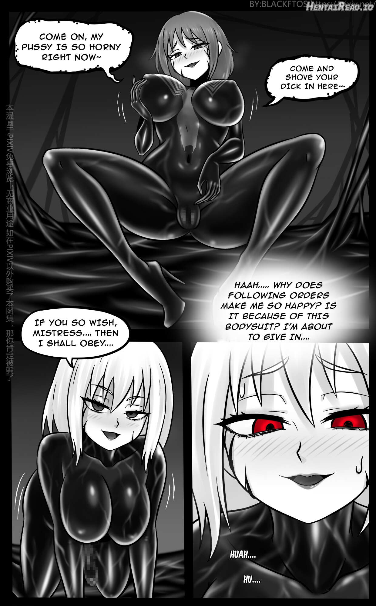 Venom TransSexual 3 Chapter 1 - page 25