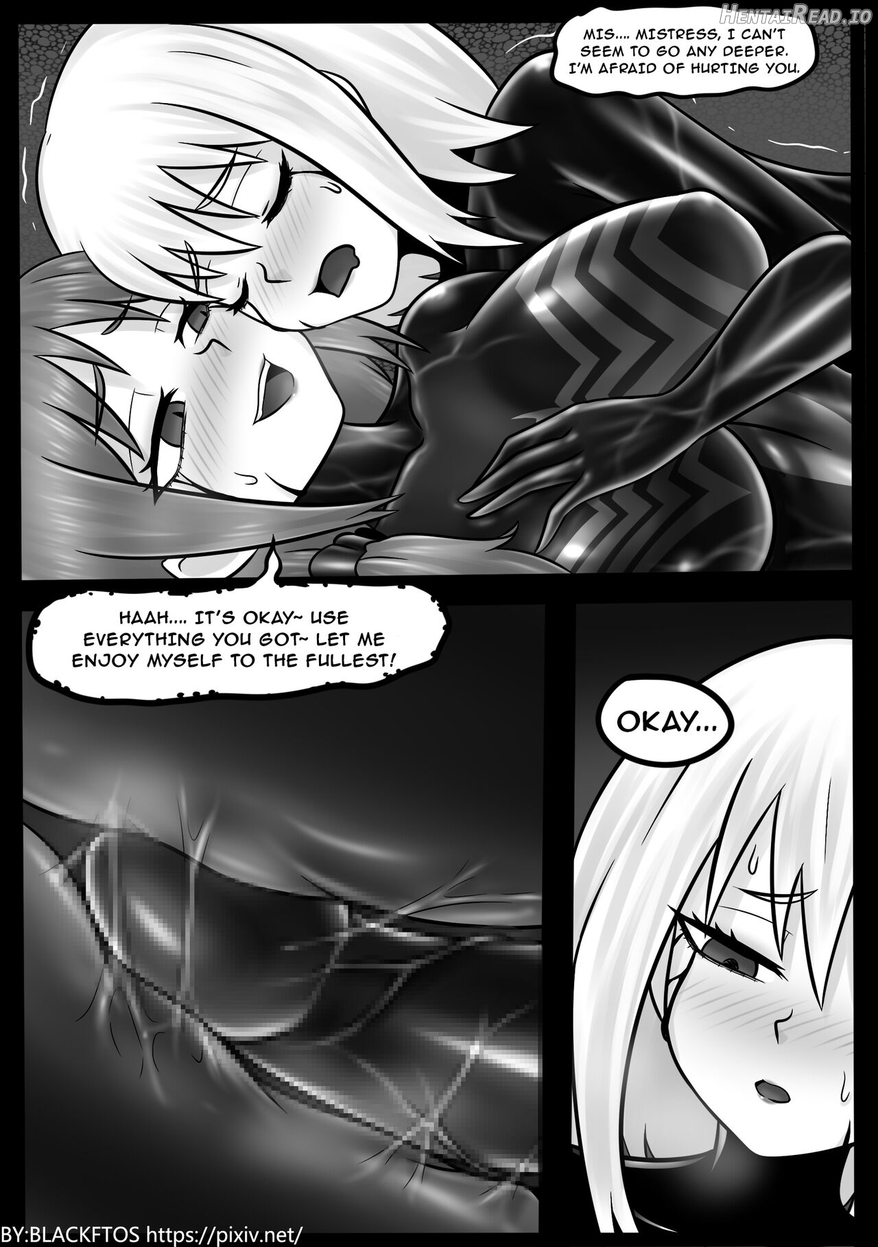 Venom TransSexual 3 Chapter 1 - page 28