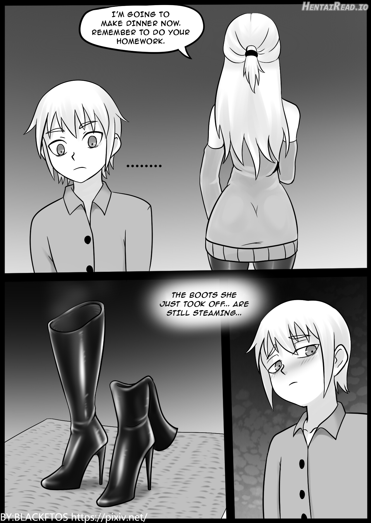 Venom TransSexual 3 Chapter 1 - page 3