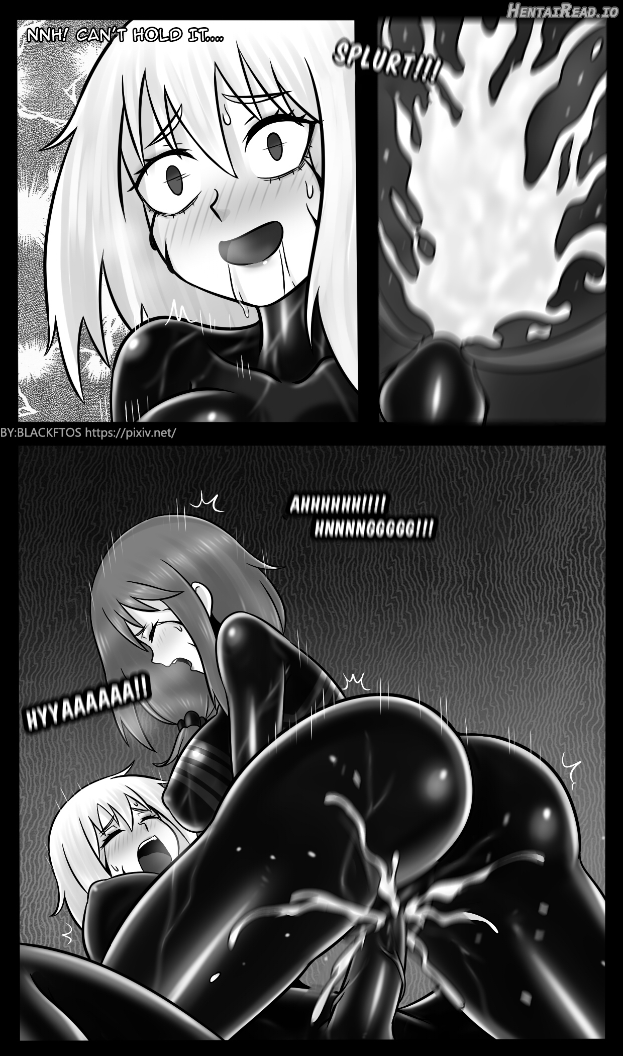 Venom TransSexual 3 Chapter 1 - page 33