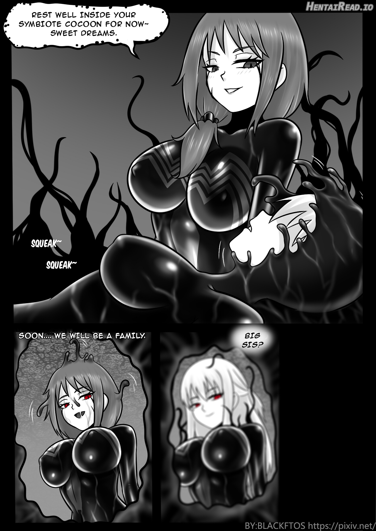 Venom TransSexual 3 Chapter 1 - page 35