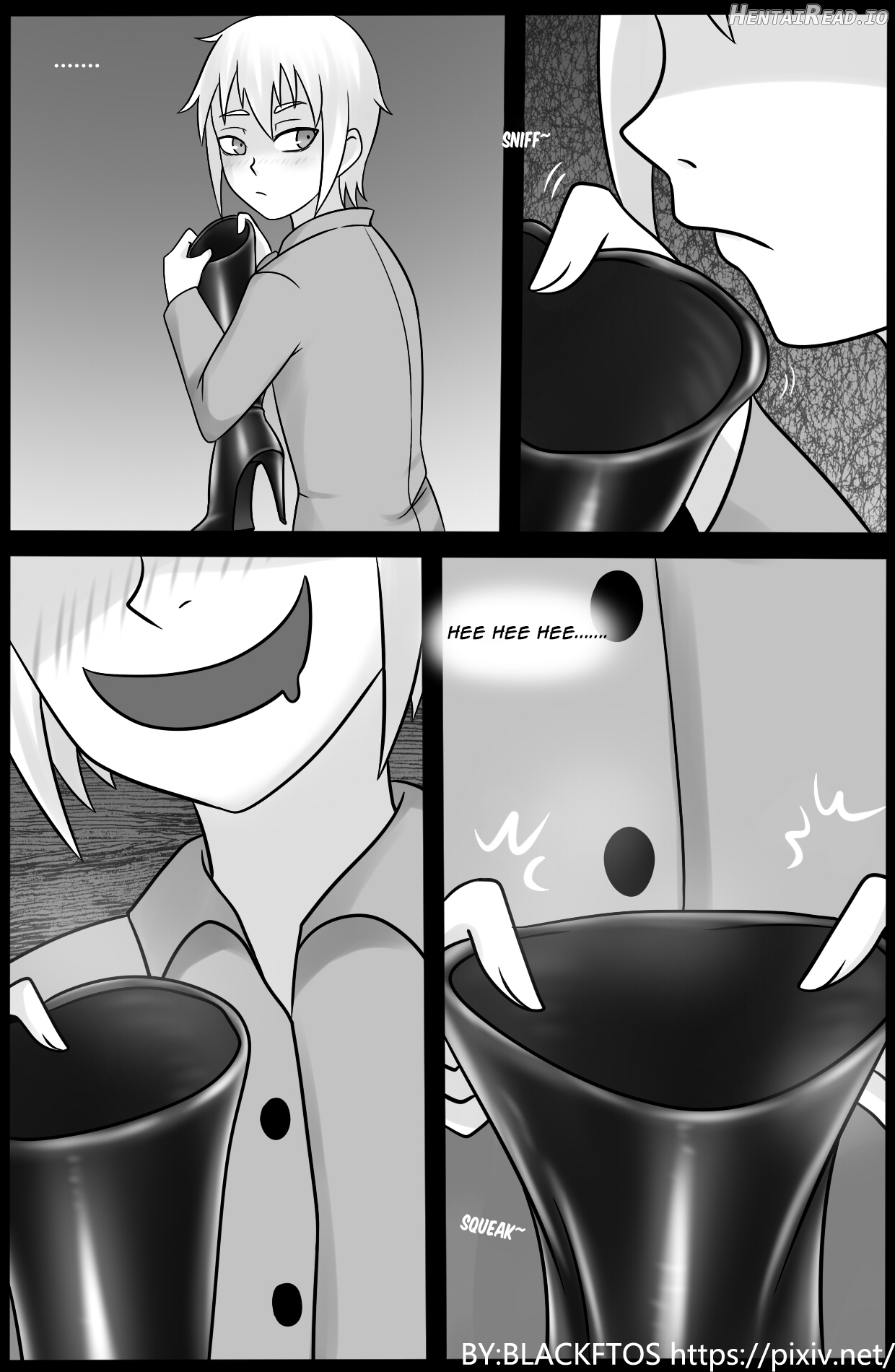 Venom TransSexual 3 Chapter 1 - page 4