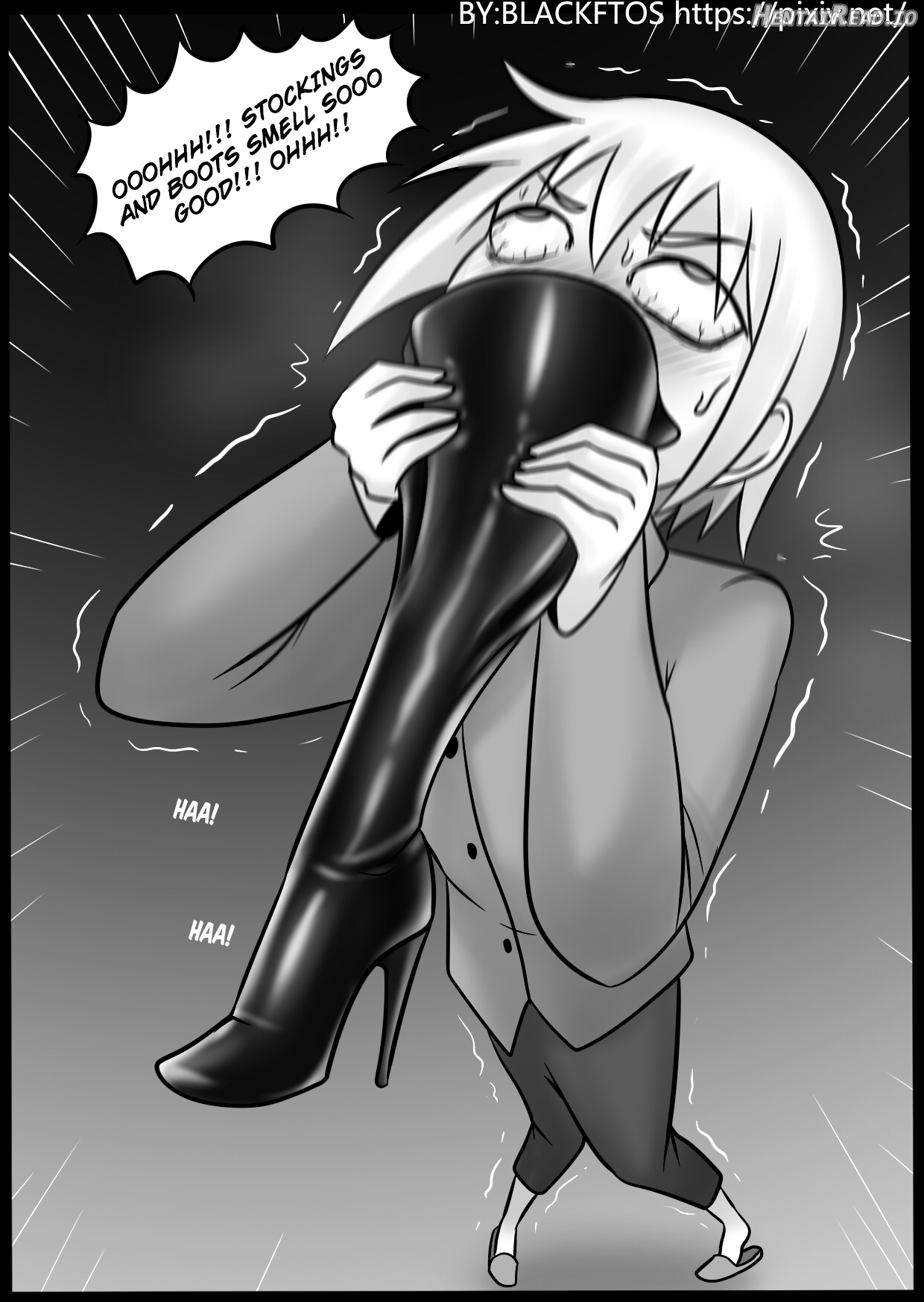Venom TransSexual 3 Chapter 1 - page 5