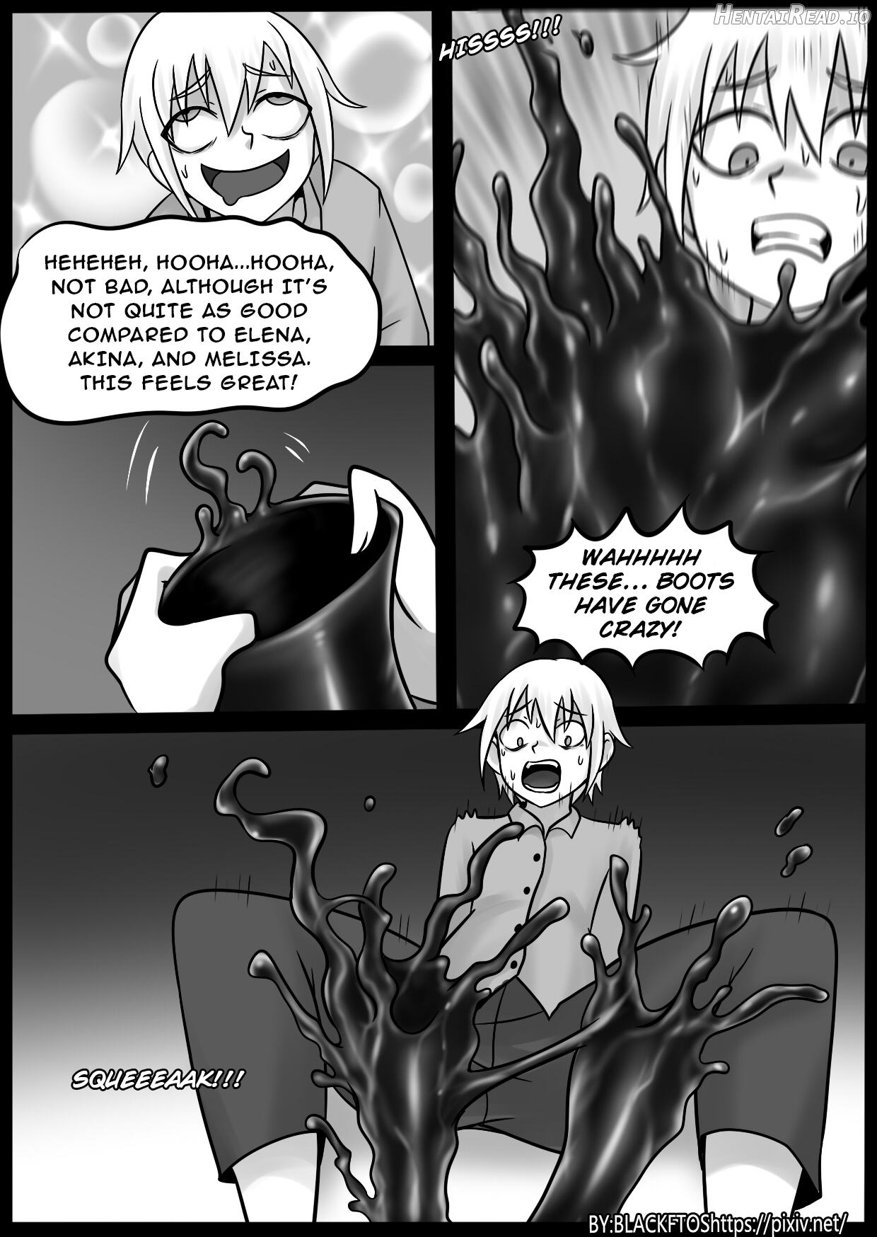 Venom TransSexual 3 Chapter 1 - page 6