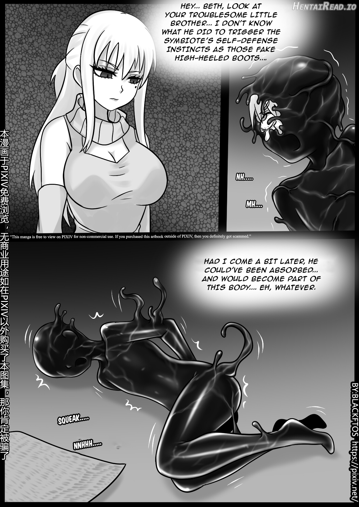 Venom TransSexual 3 Chapter 1 - page 8