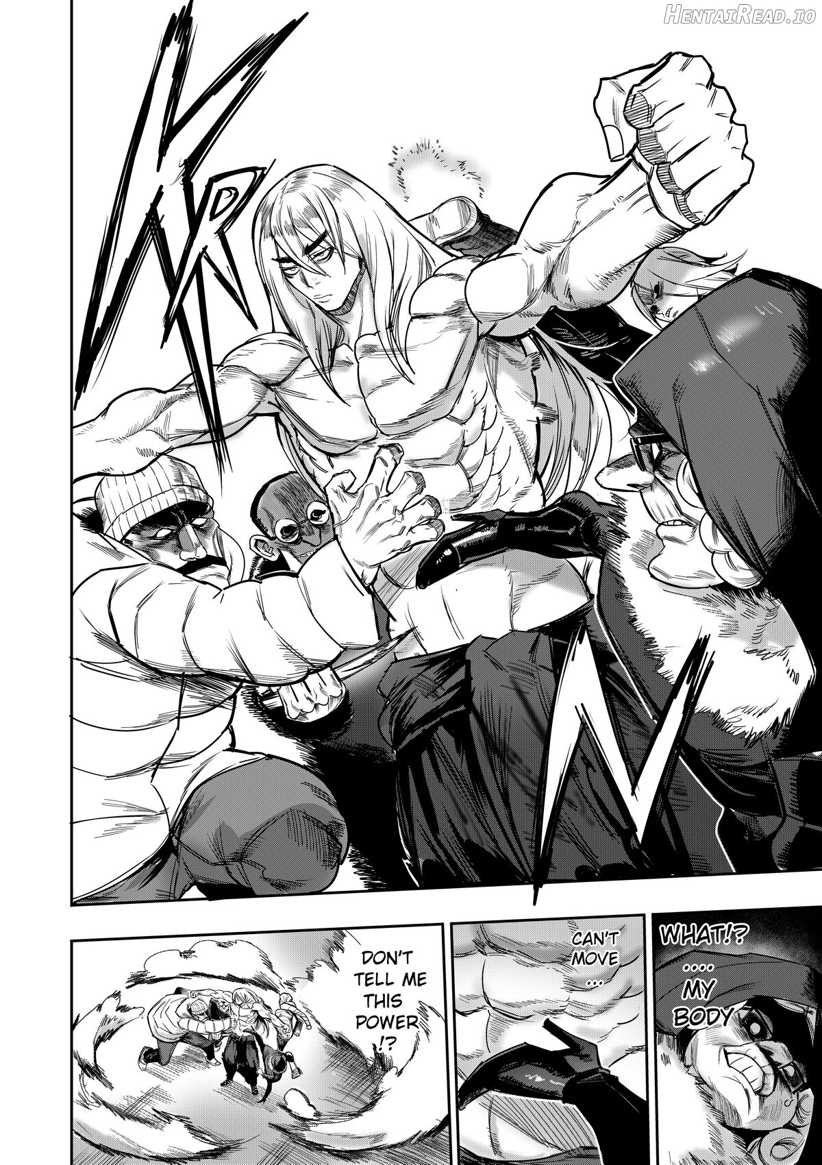 I sold my body to a god Chapter 2.3 - page 18