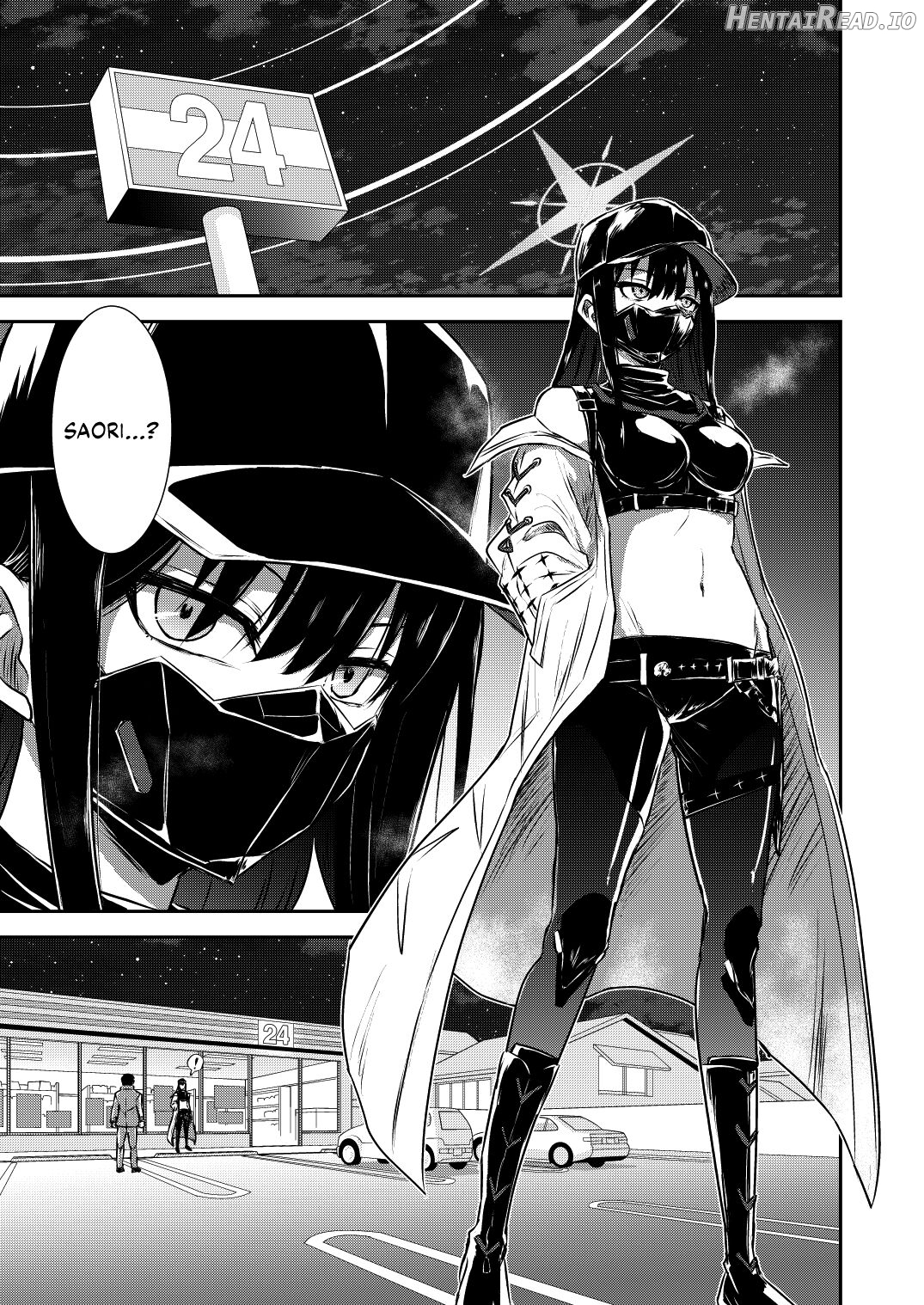 SAORI ONE-NIGHT Hentai Chapter 1 - page 4