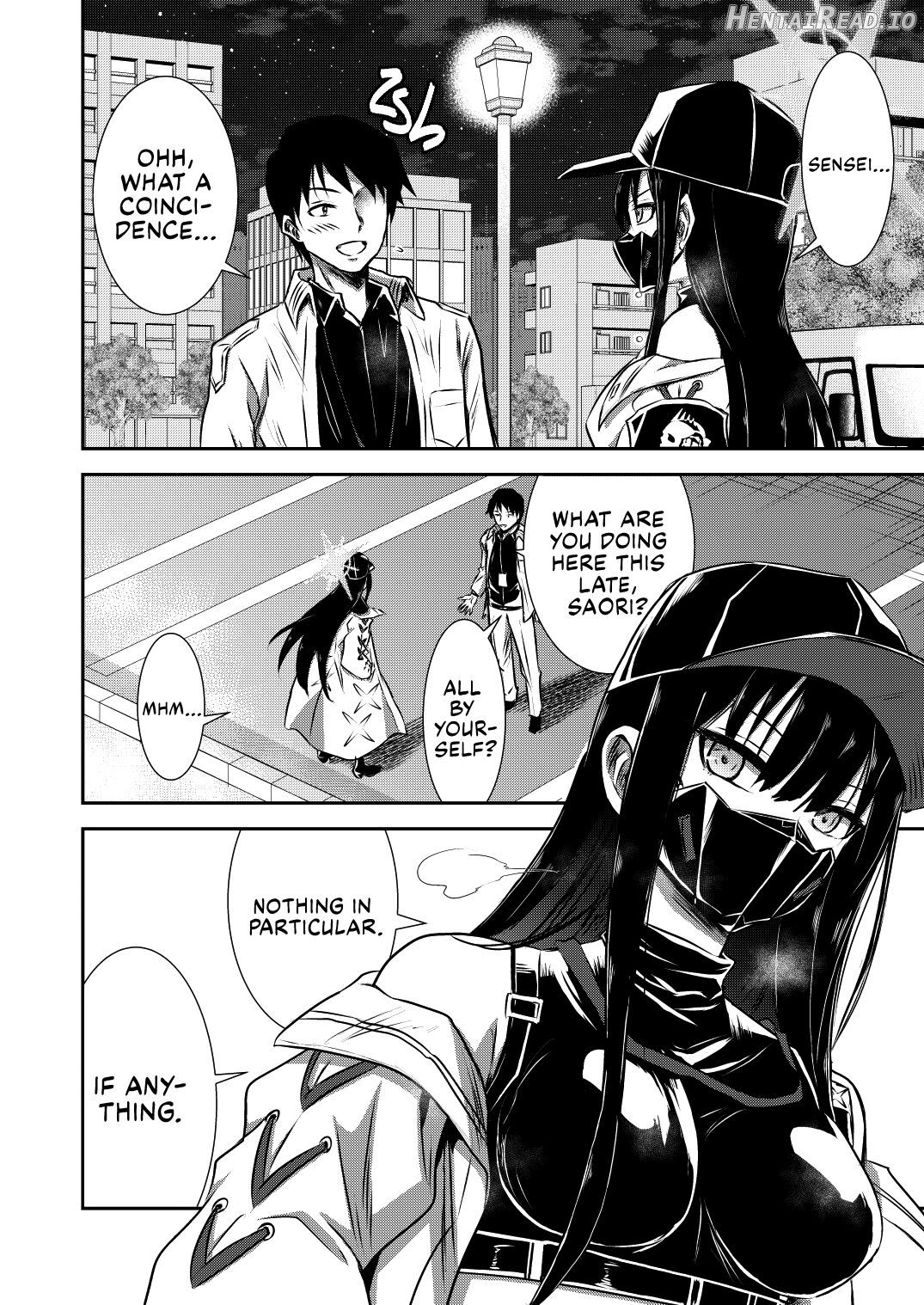 SAORI ONE-NIGHT Hentai Chapter 1 - page 5