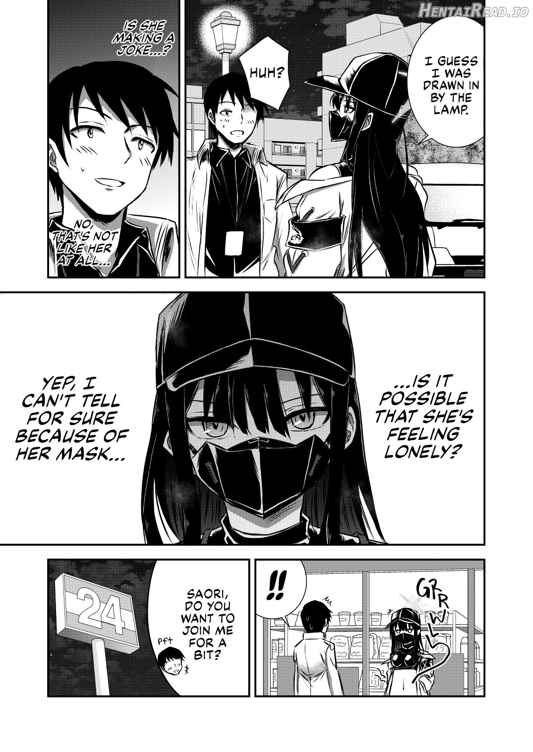 SAORI ONE-NIGHT Hentai Chapter 1 - page 6