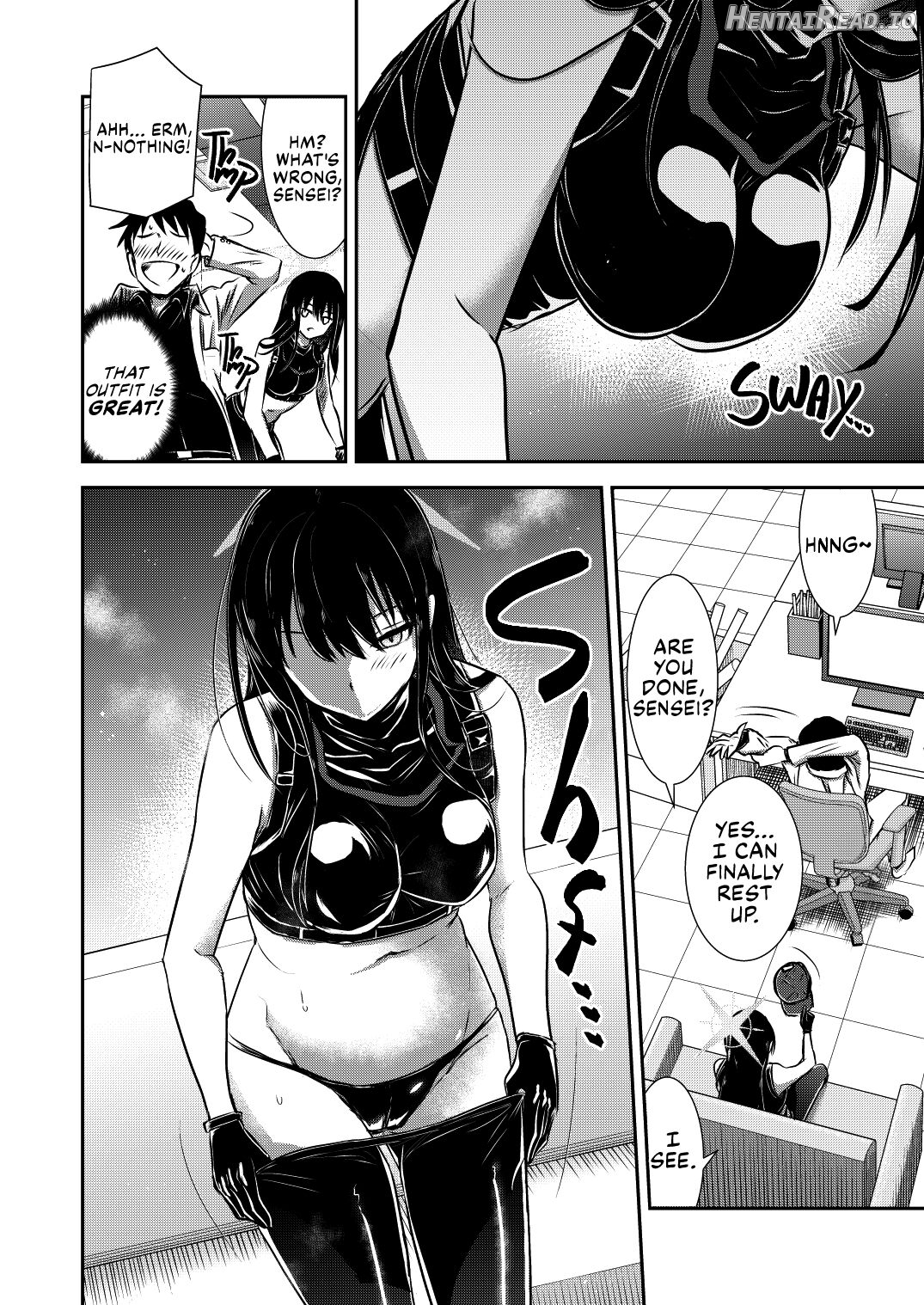 SAORI ONE-NIGHT Hentai Chapter 1 - page 9