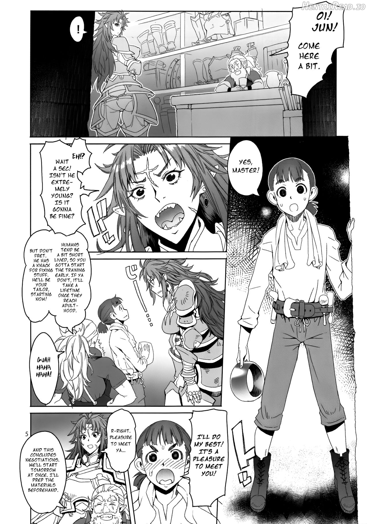 Hiiro no tui to muku no miya Chapter 1 - page 5